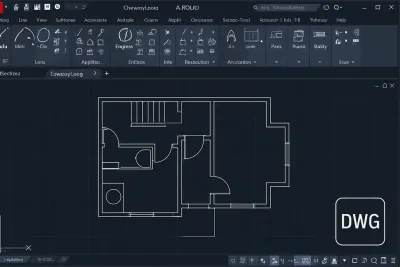 CAD native DWG/DXF view, the Werk24 not processed directly