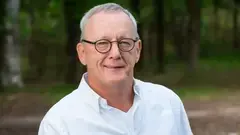 Portrait of Henk Jonker, co-founder from Dimanex